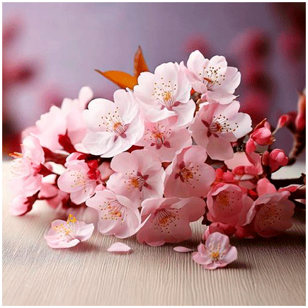 Sakura Petals Natural flavour